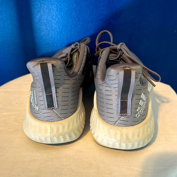 Men’s Adidas Alphabounce Gray Training Sneakers ~ EF1229 ~ Size 12.5 - Picture 3 of 8